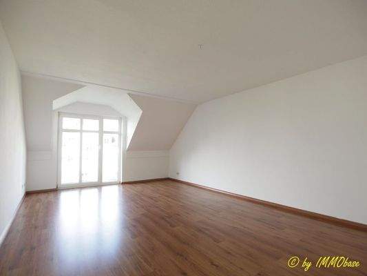 Viel Platz im Wohnzimmer