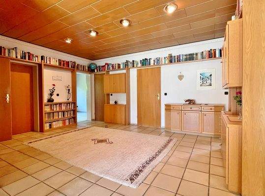 Hauptwohnung: Wohndiele