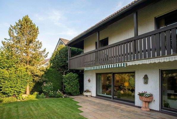 Terrasse Hinterhaus Original