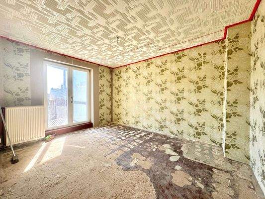 Wohnbereich mit Balkon