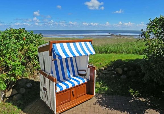 Logenplatz am Wattenmeer