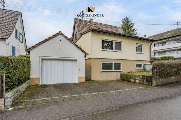 Ausbau im UG möglich