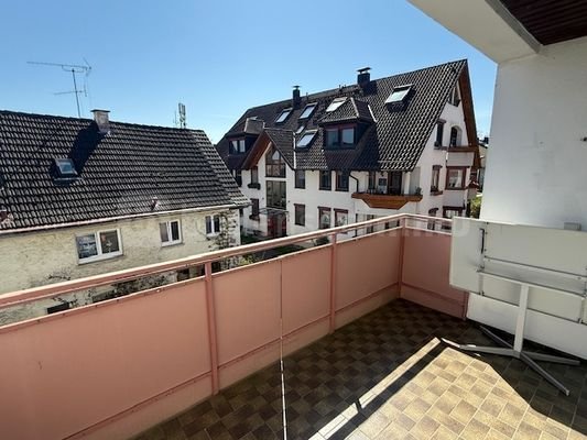 Balkon Küche 1.OG