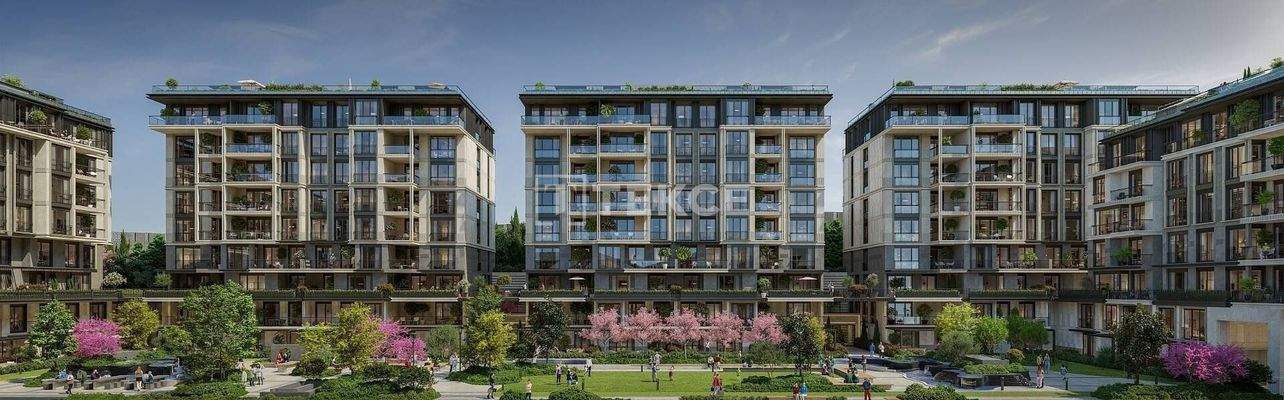 Real Estate With Rich Social Amenities in İstanbul Beşiktaş