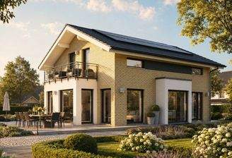 Modernes Wohnhaus mit Stil