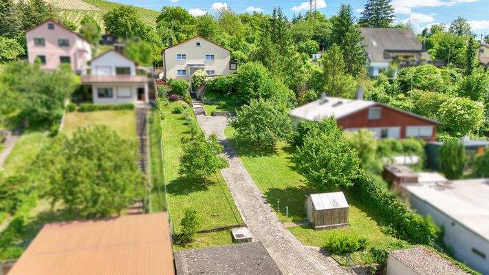 Frontansicht Einfahrt