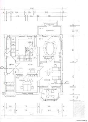 Grundriss Hochparterre