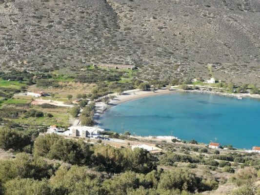 Erstklassiges Baugrundstück am Meer, Tholos Beach, Kreta