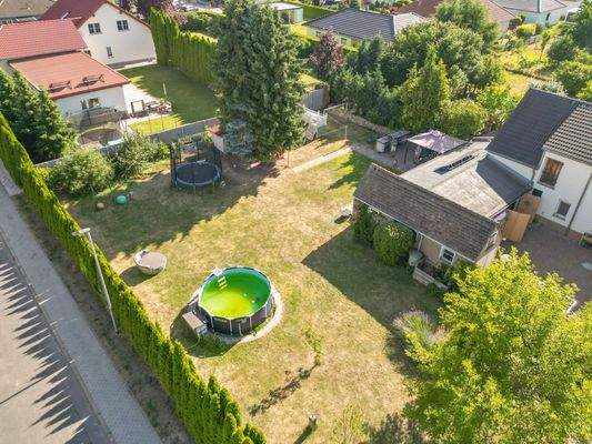 Weitläufig und Privat angelegt