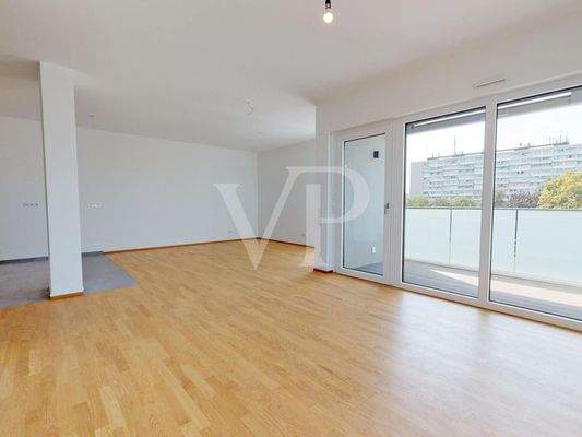 Lichtdurchfluteter Wohnbereich