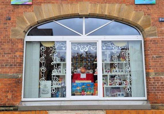 Präsentationsfläche