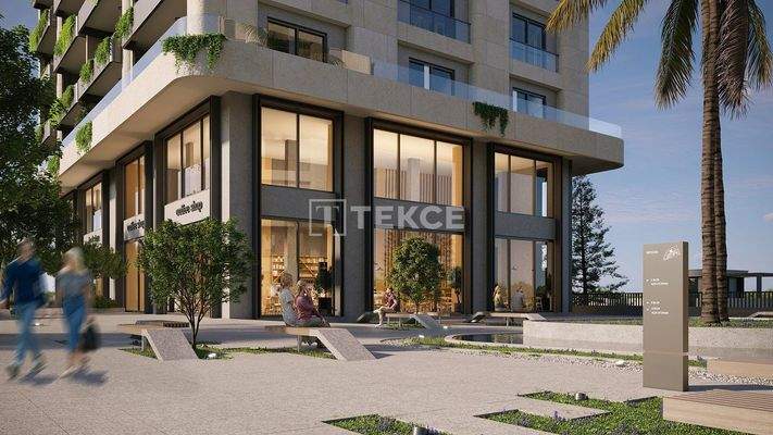 Stylish Offices for Investment in the Center of Mersin