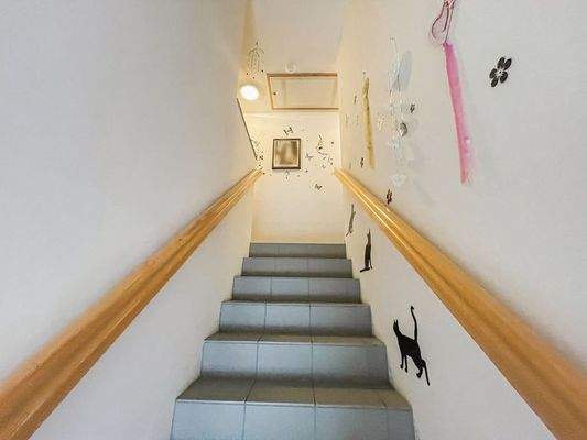 Aufgang in das OG