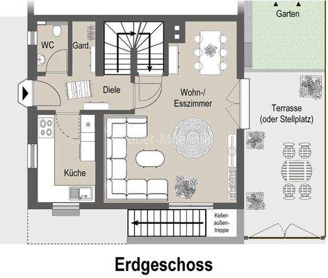 3354 Grundriss Erdgeschoss