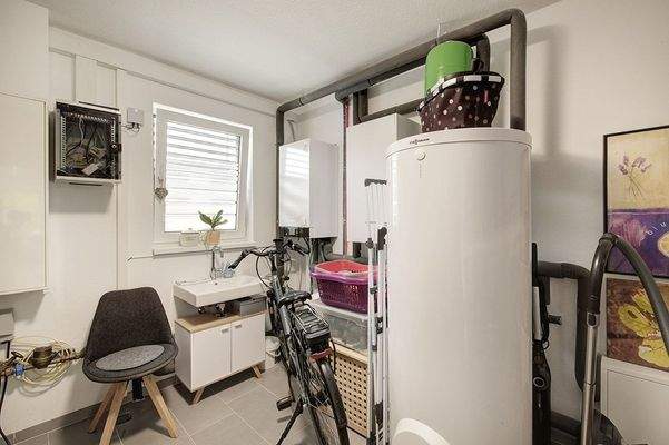 Hauswirtschaftsraum Erdgeschoss