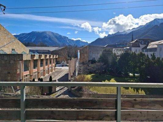 Balkonblick zur Innenstadt