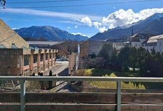 Balkonblick zur Innenstadt