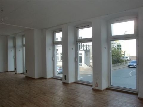 Gera Ladenlokale, Ladenflächen 