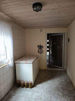 Durchgang in den Garten