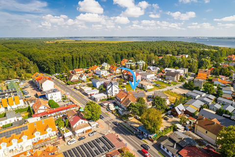Miedzywodzie Gastronomie, Pacht, Gaststätten