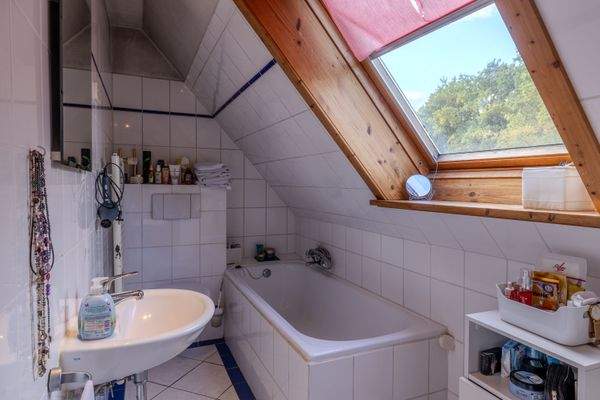 Badezimmer Anbau - Dachgeschoss