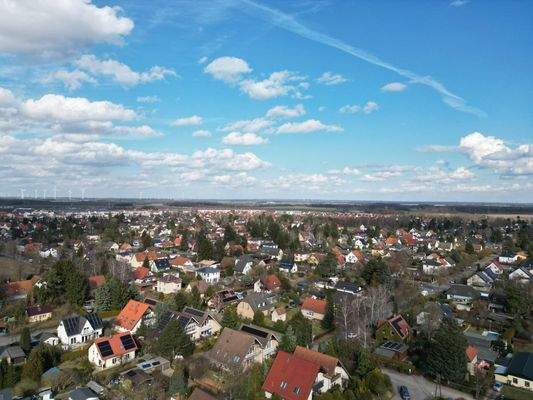 Gewachsene Nachbarschaft und Umgebung