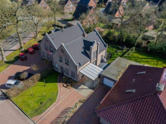 Blick auf die Immobilie