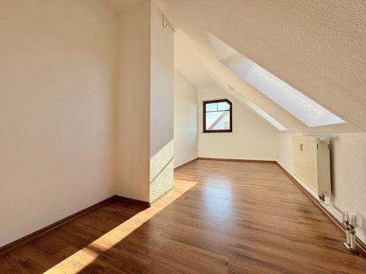 Zimmer im Dachgeschoss