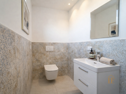 Gäste-WC EG visualisiert