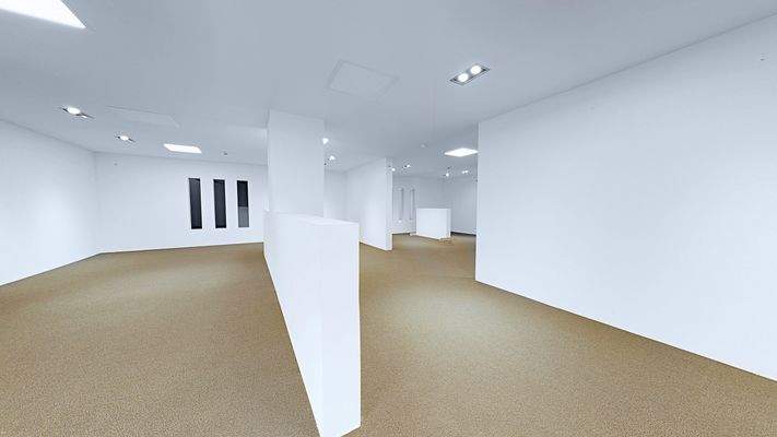 Ausstellungsfläche Obergeschoss