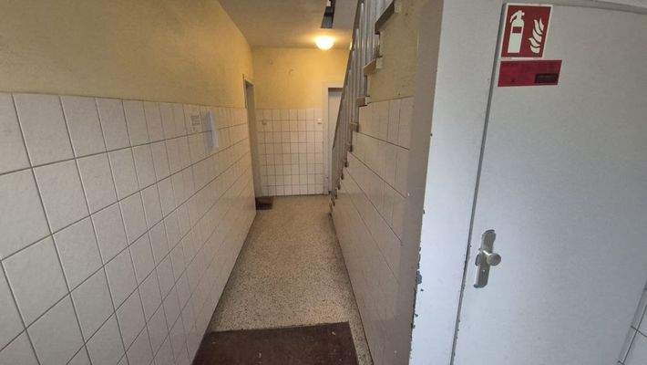 Blick vom Hauseingang