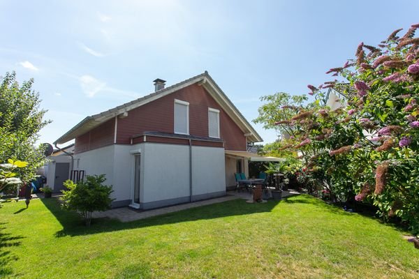 10 Rückansicht _ Garten