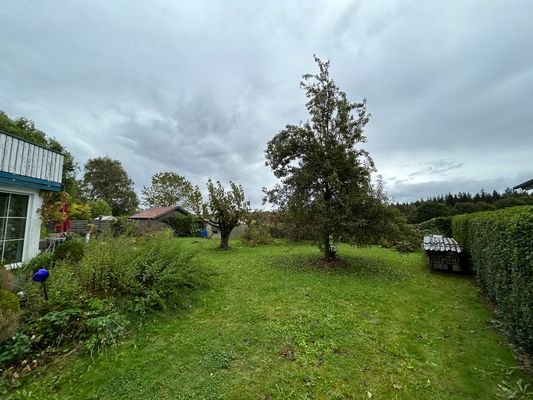 Gartenblick Südseitig