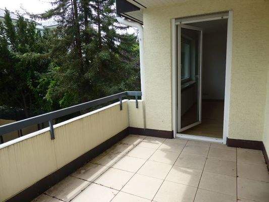 Großzügiger Südbalkon, Bild 2