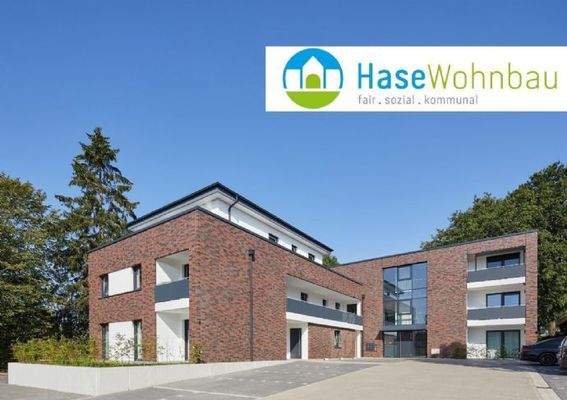 Gebäude mit HW-Logo