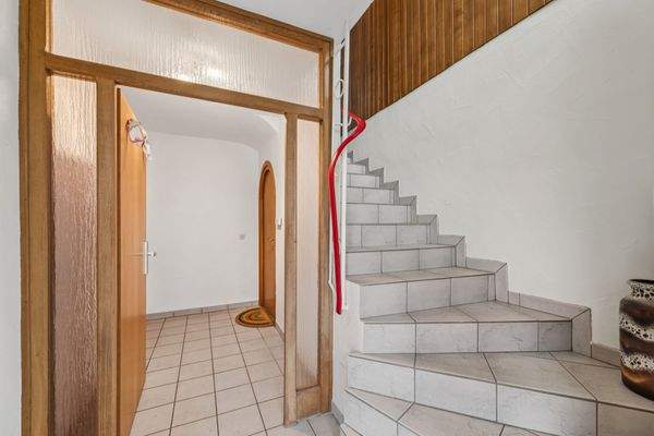 Flur und Treppenhaus