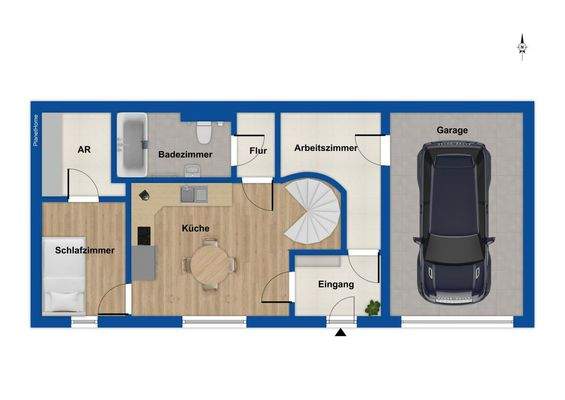 Grundriss Erdgeschoss