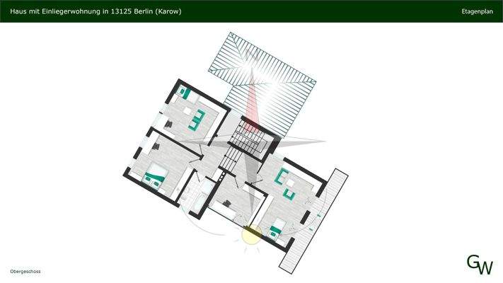 Grundriss: Obergeschoss