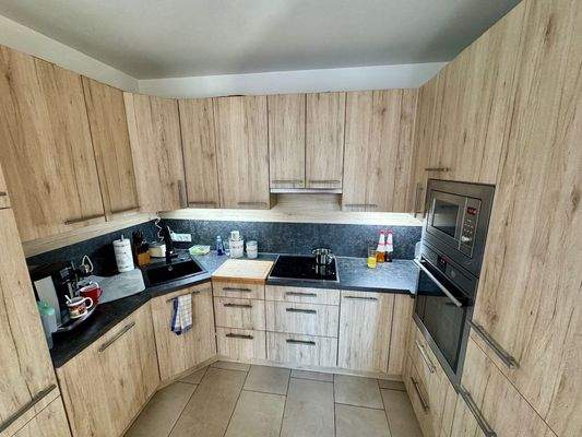 hochwertige Einbauküche