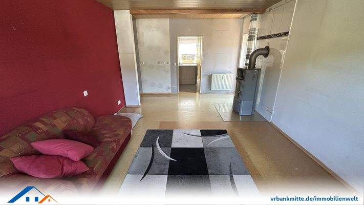 Wohnzimmer Einliegerwohnung OG