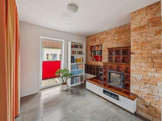 SZ mit Kaminofen stillgelegt