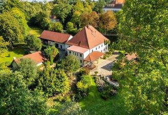 Das Anwesen - Vogelperspektive