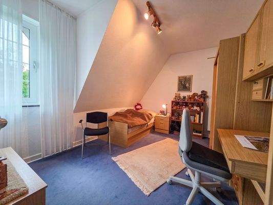 Obergeschoss- Kinderzimmer