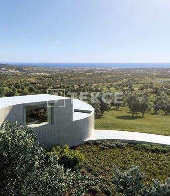 Panoramic Sea and Golf View Plots in Sotogrande Cádiz