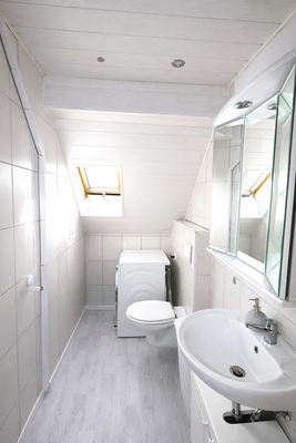 Badezimmer Spitzboden