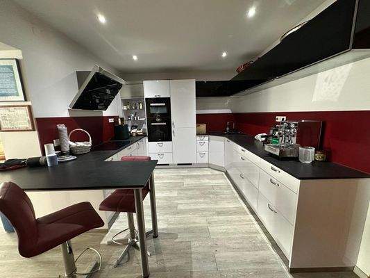 Küche, Maisonette - Wohnung