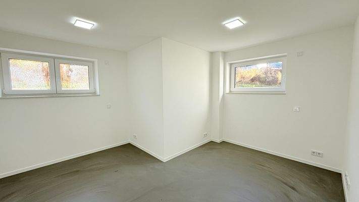 Souterrain - Schlafzimmer