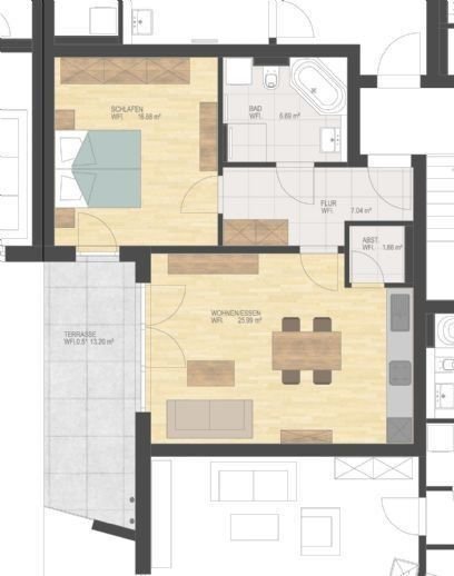Waldkraiburg Wohnungen, Waldkraiburg Wohnung kaufen