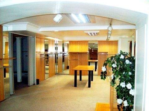 Villingen-Schwenningen Ladenlokale, Ladenflächen 