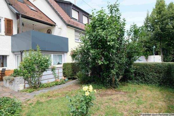 Garten Blickrichtung Norden